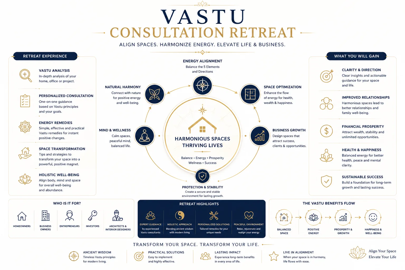 Vastu consultation for home office and commercial space banner