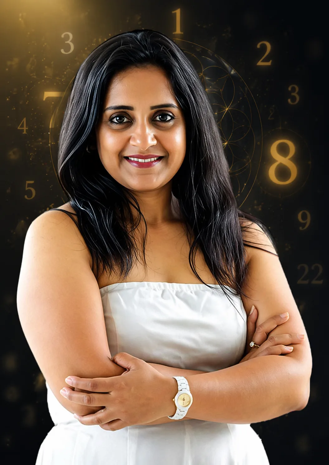 Rinnku M Bhansali numerology and business guidance portrait