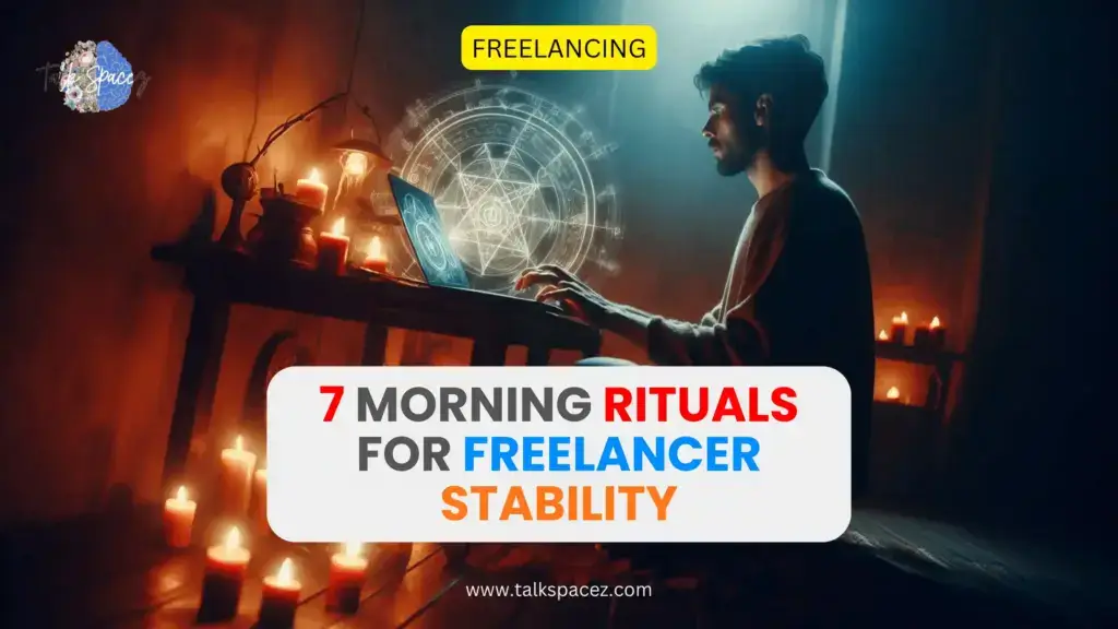 7 Morning Rituals for Freelancer Stability